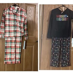 Cat & Jack pajamas 2 sets, 4 pieces.